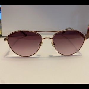Ted Baker 56mm Aviator Sunglasses